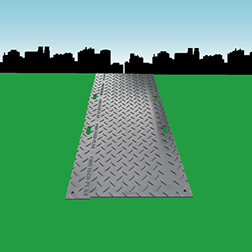 •	Heavy Equipment Ground Mats