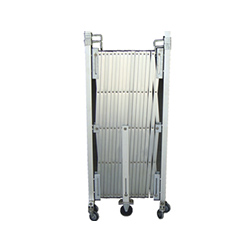 Retractable Aluminum Gate