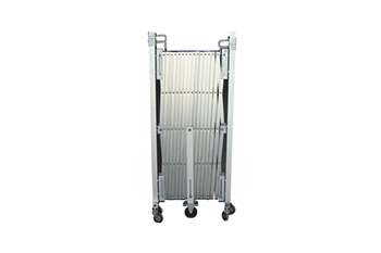 Retractable Aluminum Gate